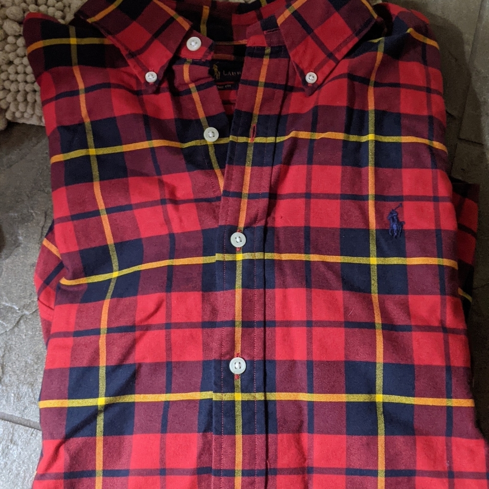 RL Button up